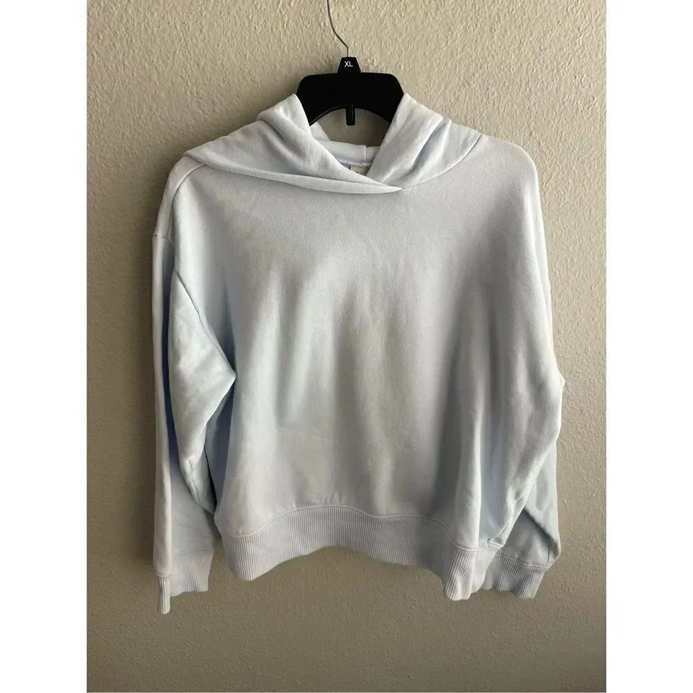 A New Day Hooded Sweatshirt Lg